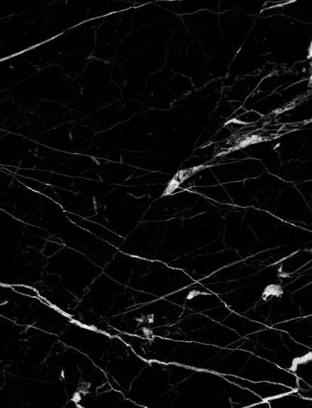 Nero Marquina Marble interior film swatch, Bodaq NS804