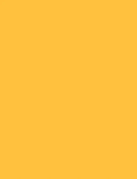 Solid Yellow interior film swatch, Bodaq S146